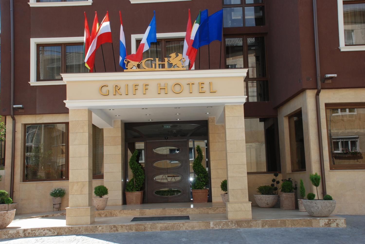 Griff Hotel Zalău מראה חיצוני תמונה